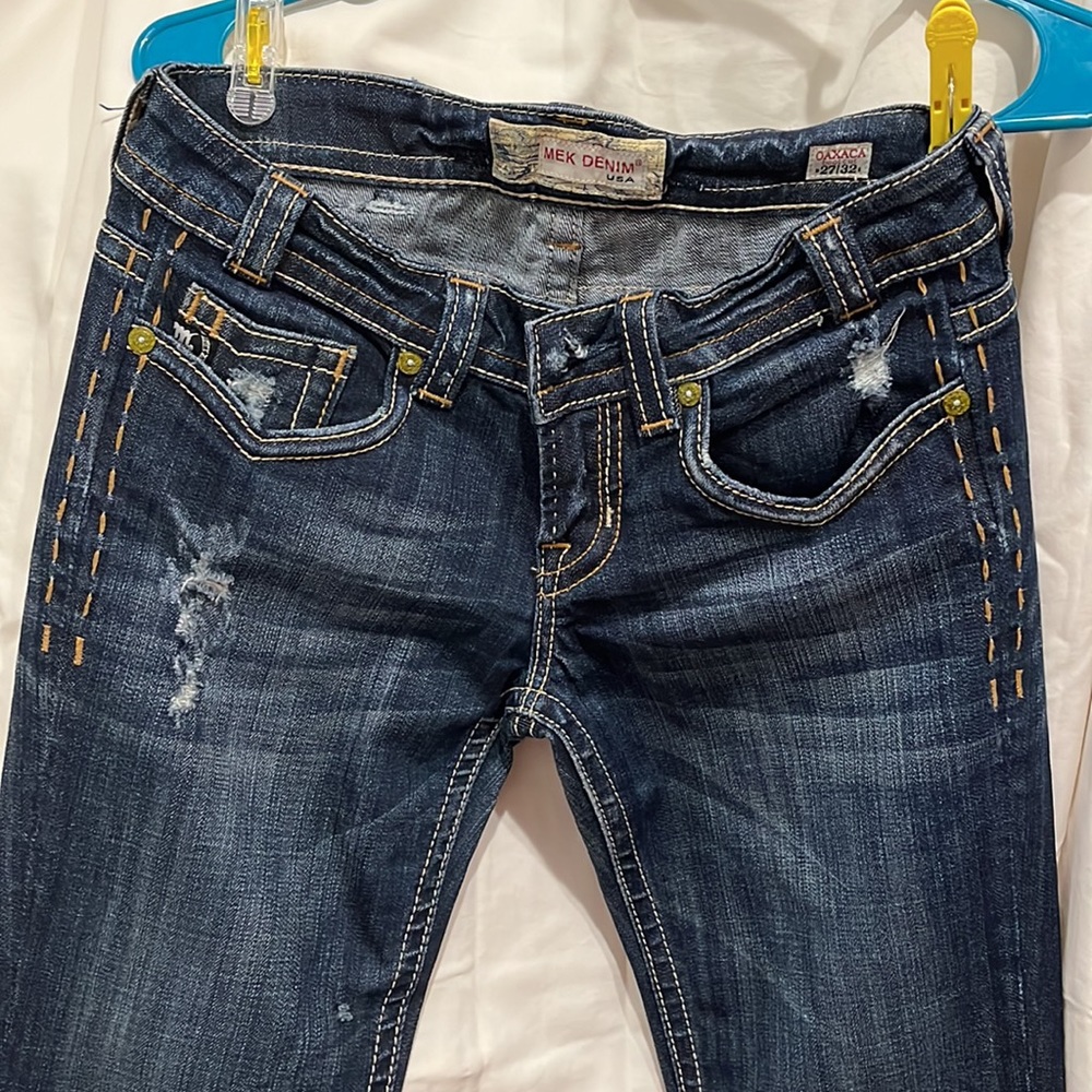 MEK Boot Cut Size 27/32 Length